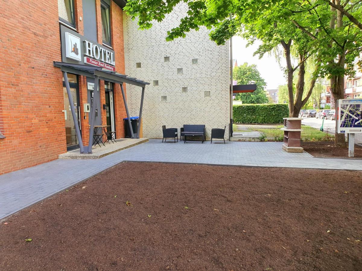 Pionier Hotel Hamburg Wandsbek Экстерьер фото