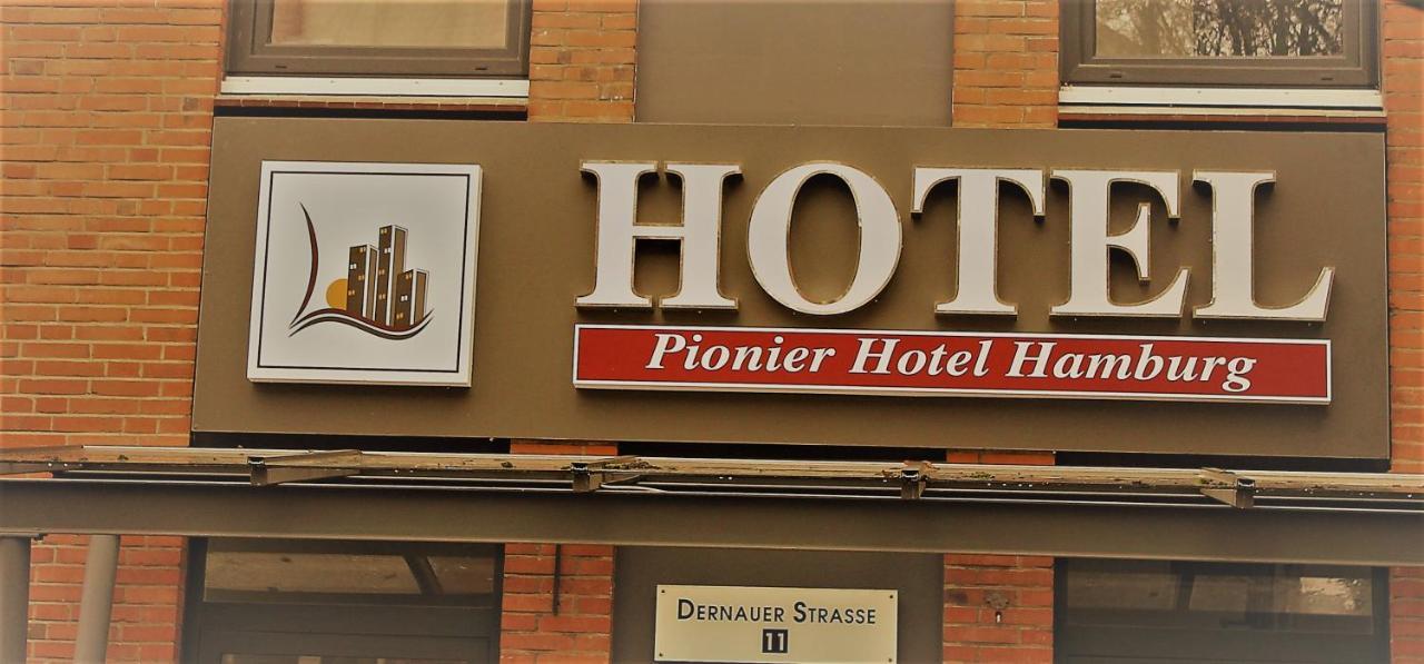 Pionier Hotel Hamburg Wandsbek Экстерьер фото