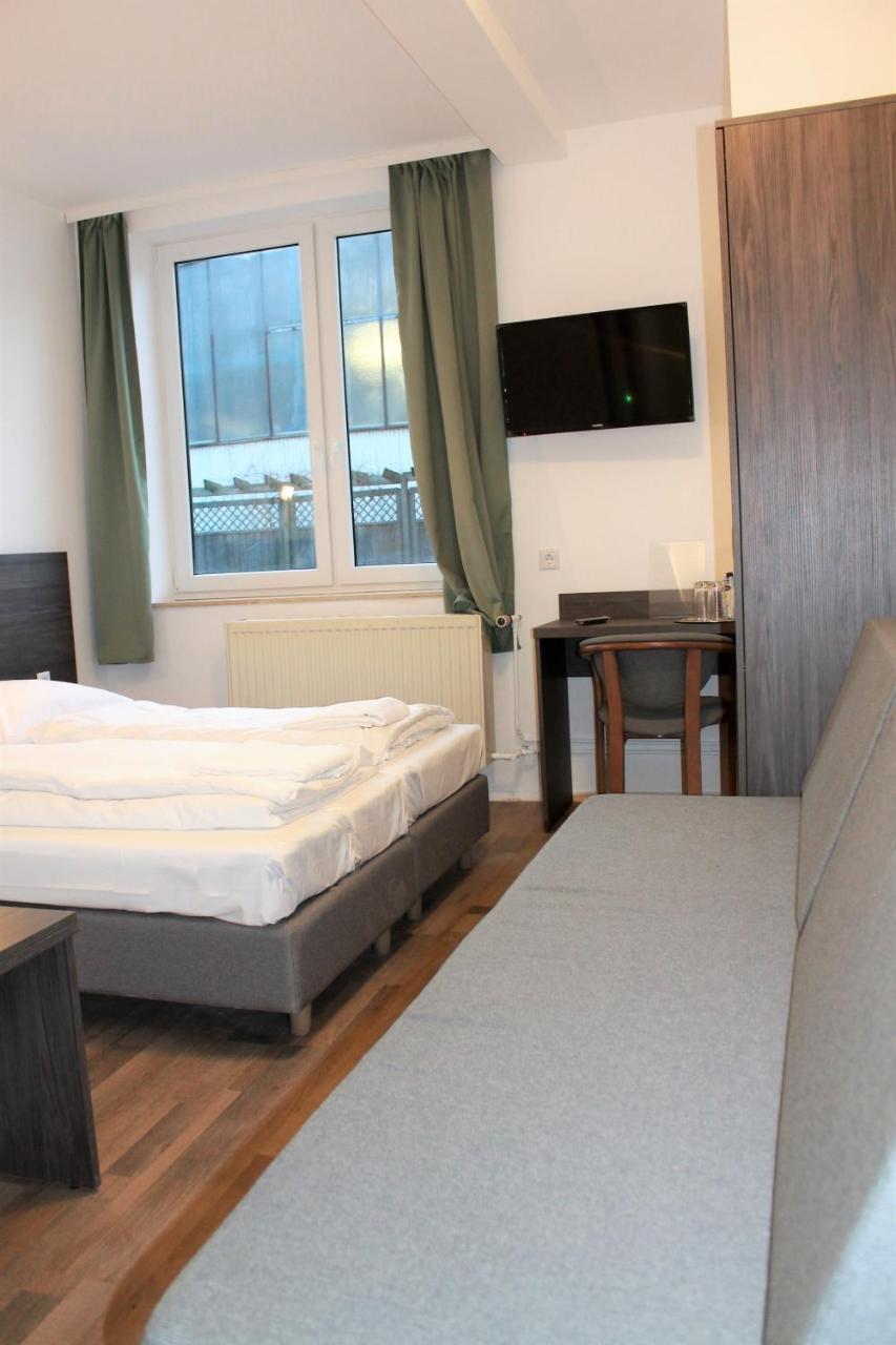 Pionier Hotel Hamburg Wandsbek Экстерьер фото